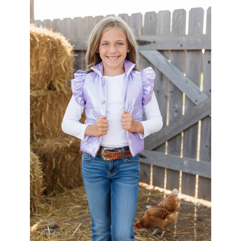 Mila & Rose Lavender‎ Checker Haze Checker NWT size 11/12